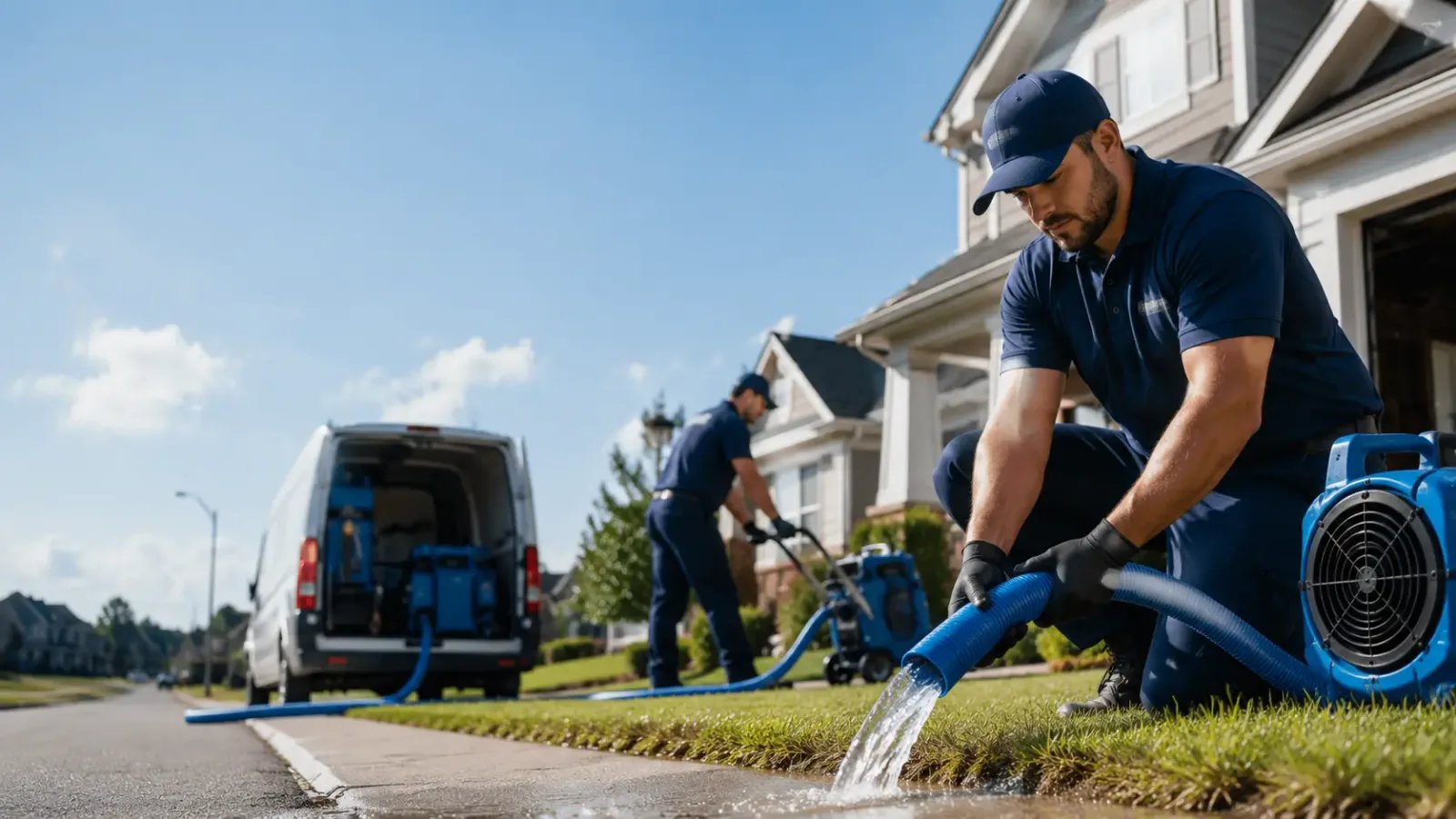 Flood Damage Restoration in Versailles, IN